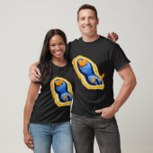 Zee-engel van Ann Cute Zeeslak T-shirt (Unisex)