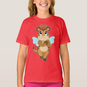 Zee-engelenvleugels T-shirt