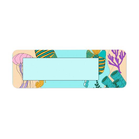 zee etiket (Voorkant)