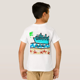 Zee Explorer - Aan boord van Ocean Adventures - Bo T-shirt