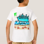 Zee Explorer - Aan boord van Ocean Adventures - Bo T-shirt (Achterkant)