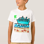 Zee Explorer - Aan boord van Ocean Adventures - Bo T-shirt (Voorkant)