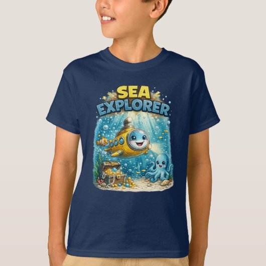 Zee Explorer T-shirt (Voorkant)