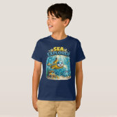 Zee Explorer T-shirt (Voorkant volledig)