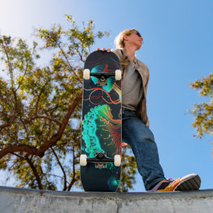 Zee extreem persoonlijk skateboard