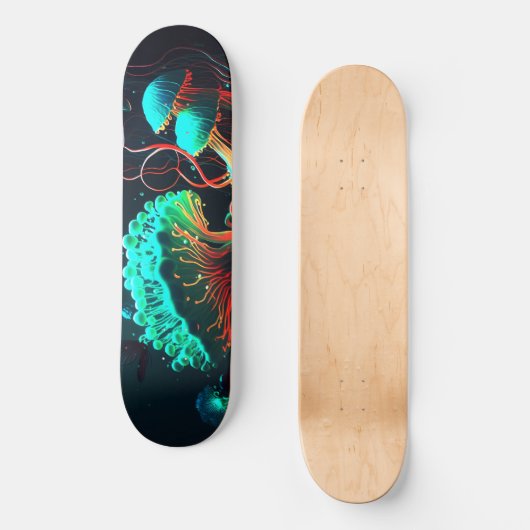 Zee extreem persoonlijk skateboard (Voorkant)