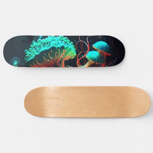 Zee extreem persoonlijk skateboard (Horizontaal)