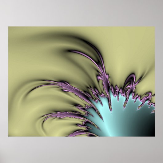 Zee Fan Poster (Voorkant)