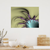 Zee Fan Poster (Keuken)