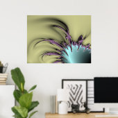 Zee Fan Poster (Thuiskantoor)