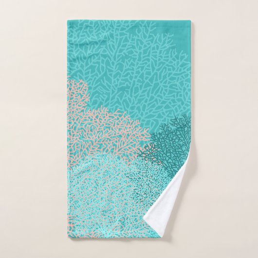 Zee Fans Turquoise Bad Handdoek (Handdoek)