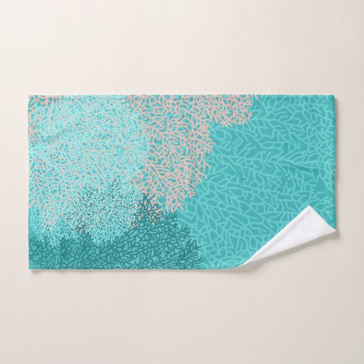 Zee Fans Turquoise Bad Handdoek (Handdoek)