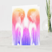 Zee Feestdagen Kaart (Voorkant)