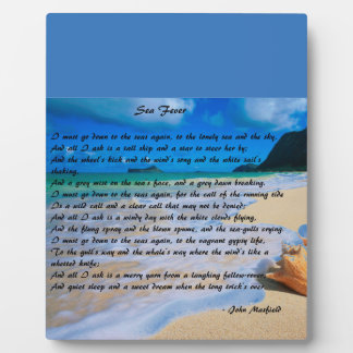 Zee Fever door: John Masefield Fotoplaat