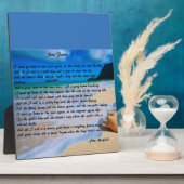 Zee Fever door: John Masefield Fotoplaat (Zijkant)