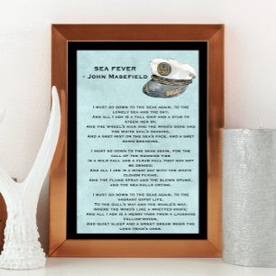 Zee Fever Masefield Poem Poster