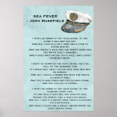 Zee Fever Masefield Poem Poster (Voorkant)