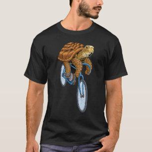 Zee fietsenfietsenfietsenfietsenrijdende motorfiet t-shirt