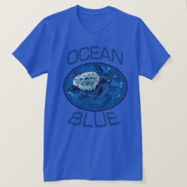 Zee Filmomhulling Blauwe Bella Canvas T-shirt