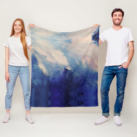 Zee Fleece Deken (In situ)