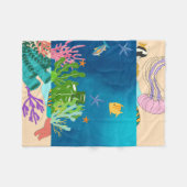 Zee Fleece Deken (Voorkant (Horizontaal))