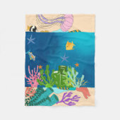 Zee Fleece Deken (Voorkant)