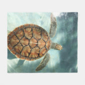 Zee Fleece Deken (Voorkant (Horizontaal))