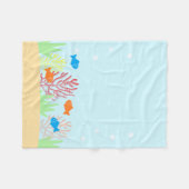 Zee Fleece Deken (Voorkant (Horizontaal))