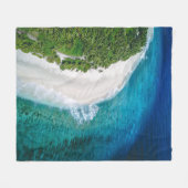 Zee Fleece Deken (Voorkant (Horizontaal))