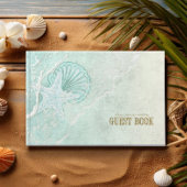 Zee Foam Beach Wedding ID837 Gastenboek