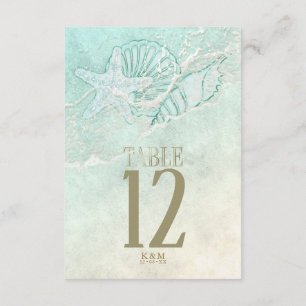 Zee Foam Beach Wedding ID837 Kaart