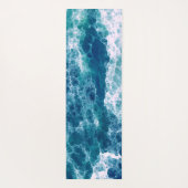 Zee Foam Beach Yogamat (Achterkant)