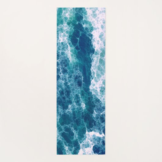 Zee Foam Beach Yogamat (Achterkant)