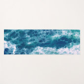 Zee Foam Beach Yogamat (Voorkant (horizontaal))