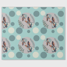 Zee foam gekleurd inpakpapier