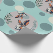 Zee foam gekleurd inpakpapier (Hoek)