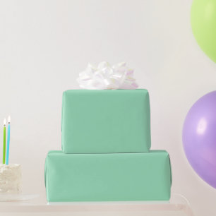 Zee Foam Green Wrapping Paper Cadeaupapier