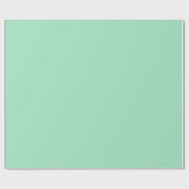 Zee Foam Green Wrapping Paper Cadeaupapier (Vlak)