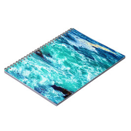 Zee foam Notitieboek