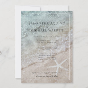 Zee Foam Sand Ocean Beach Weddenschap Kaart