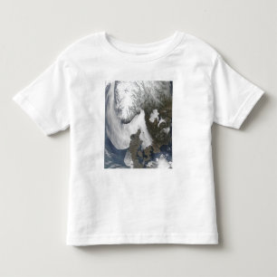 Zee Fog in Scandinavië Kinder Shirts