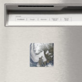 Zee Fog in Scandinavië Magneet (Insitu (Vaatwasser))