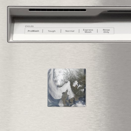 Zee Fog in Scandinavië Magneet (Insitu (Vaatwasser))