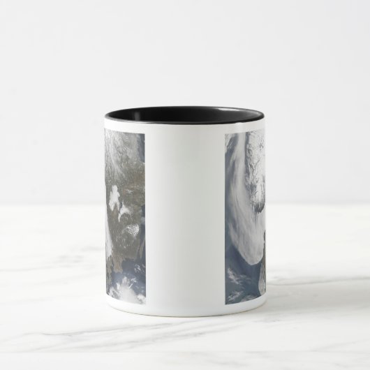 Zee Fog in Scandinavië Mok (Midden)