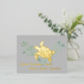 Zee Folie feestdag postkaart Feestdagen Briefkaart (Staand Voorkant)