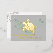 Zee Folie feestdag postkaart Feestdagen Briefkaart (Voorkant / Achterkant)