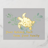 Zee Folie feestdag postkaart Folie Feestdagen Briefkaart (Voorkant)