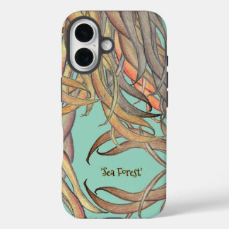 *'Zee Forest' design Hoesje-Mate iPhone Case