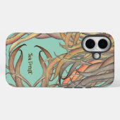 *'Zee Forest' design Hoesje-Mate iPhone Case (Achterkant (horizontaal))