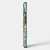 *'Zee Forest' design Hoesje-Mate iPhone Case (Achterkant / Links)